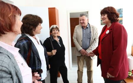 ODPRTJE NOVIH PROSTOROV RDEČEGA KRIŽA 12 FOTO LJUBO VUKELIČ